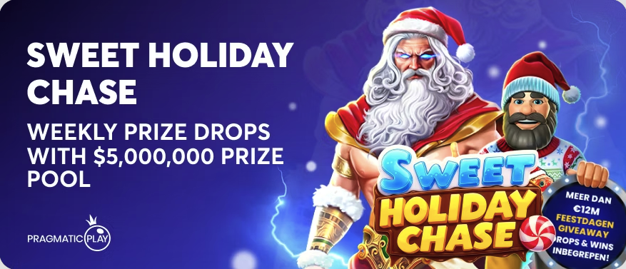 5,000,000 EUR Sweet Holiday Chase at BC.GAME